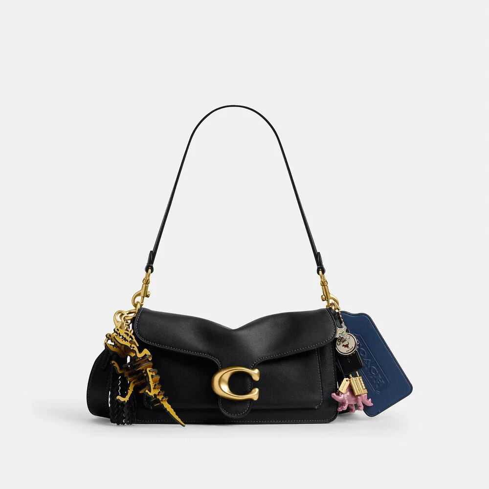 Coach Outlet Rexy 10th Birthday Tabby Shoulder Bag 26 With Charms